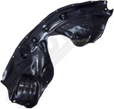 APDTY 172042 Fender Liner; Front Left (Driver Side); w/o SRT; Replace 55079293AH