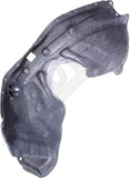 APDTY 172042 Fender Liner; Front Left (Driver Side); w/o SRT; Replace 55079293AH