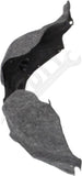 APDTY 172042 Fender Liner; Front Left (Driver Side); w/o SRT; Replace 55079293AH