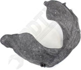 APDTY 172042 Fender Liner; Front Left (Driver Side); w/o SRT; Replace 55079293AH