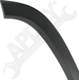 APDTY 172045 Fender Flare; Rear Right (Passenger Side); Replaces 1MP36RXFAE