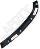 APDTY 172047 Fender Flare; Rear Left (Driver Side); Replaces 1MP37RXFAE
