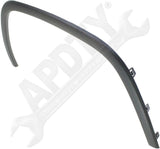 APDTY 172048 Fender Flare; Front Right (Passenger Side); Replaces 1MP38RXFAE