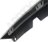 APDTY 172049 Fender Flare; Front Left (Driver Side); Replaces 1MP39RXFAE