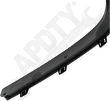 APDTY 172049 Fender Flare; Front Left (Driver Side); Replaces 1MP39RXFAE