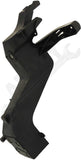 APDTY 172052 Radiator Support; Right (Passenger Side); Replaces 5156134AA