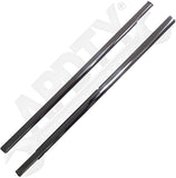 APDTY 172058 Door Glass Weatherstrip Set; Front Outer; Replaces 55399290K