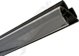 APDTY 172058 Door Glass Weatherstrip Set; Front Outer; Replaces 55399290K