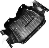 APDTY 172064 Fuel Tank Skid Plate; Compatible With 1999-2004 Jeep Grand Cherokee
