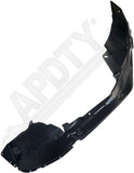 APDTY 172065 Automotive Fender Liner; Front Left (Driver); Replaces 5182555AD