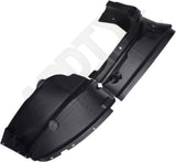 APDTY 172065 Automotive Fender Liner; Front Left (Driver); Replaces 5182555AD