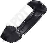APDTY 172065 Automotive Fender Liner; Front Left (Driver); Replaces 5182555AD