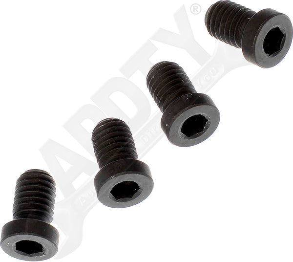 APDTY 172075 Brake Rotor Retaining Screws Pack of 4