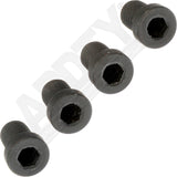 APDTY 172075 Brake Rotor Retaining Screws Pack of 4