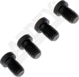 APDTY 172075 Brake Rotor Retaining Screws Pack of 4