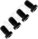 APDTY 172075 Brake Rotor Retaining Screws Pack of 4