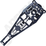 APDTY 172076 Exterior Door Handle - Rear Left Base