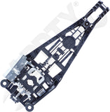 APDTY 172076 Exterior Door Handle - Rear Left Base