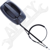 APDTY 172078 Exterior Door Handle - Sliding With Cables
