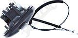 APDTY 172078 Exterior Door Handle - Sliding With Cables