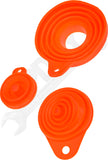 APDTY 172095 Collapsible Funnels Pack of 3