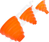 APDTY 172095 Collapsible Funnels Pack of 3