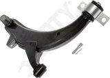 APDTY 172104 Suspension Control Arm And Ball Joint Assembly; Front Right Lower