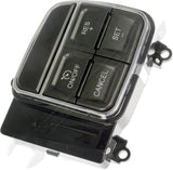 APDTY 172145 Steering Wheel Cruise Control Switch 4-Button
