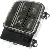 APDTY 172145 Steering Wheel Cruise Control Switch 4-Button