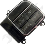 APDTY 172145 Steering Wheel Cruise Control Switch 4-Button