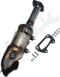 APDTY 172159 Manifold Converter - CARB Compliant