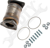 APDTY 172160 Manifold Converter - CARB Compliant