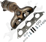 APDTY 172161 Manifold Converter - CARB Compliant