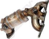 APDTY 172161 Manifold Converter - CARB Compliant