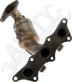 APDTY 172161 Manifold Converter - CARB Compliant