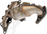 APDTY 172161 Manifold Converter - CARB Compliant