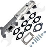 APDTY 172162 Manifold Converter - CARB Compliant