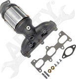 APDTY 172163 Manifold Converter - CARB Compliant