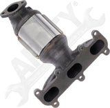 APDTY 172163 Manifold Converter - CARB Compliant