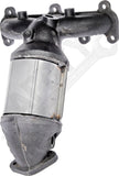 APDTY 172163 Manifold Converter - CARB Compliant