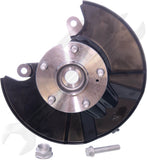 APDTY 172175 Loaded Steering Knuckle w/ Hub Bearing & Dust Shield; Front Right