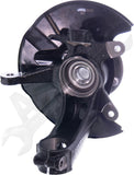 APDTY 172175 Loaded Steering Knuckle w/ Hub Bearing & Dust Shield; Front Right