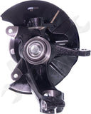 APDTY 172176 Loaded Steering Knuckle w/ Hub Bearing & Dust Shield; Front Left