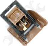 APDTY 172187 Parking Brake Release Handle - Tan