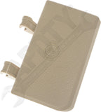 APDTY 172188 Parking Brake Release Handle - Tan