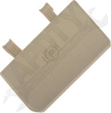 APDTY 172188 Parking Brake Release Handle - Tan