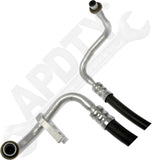 APDTY 172201 Auxiliary Air Conditioning Line Assembly