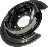 APDTY 172216 Loaded Brake Backing Plate