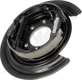 APDTY 172216 Loaded Brake Backing Plate