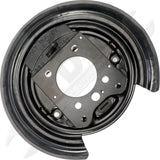 APDTY 172216 Loaded Brake Backing Plate